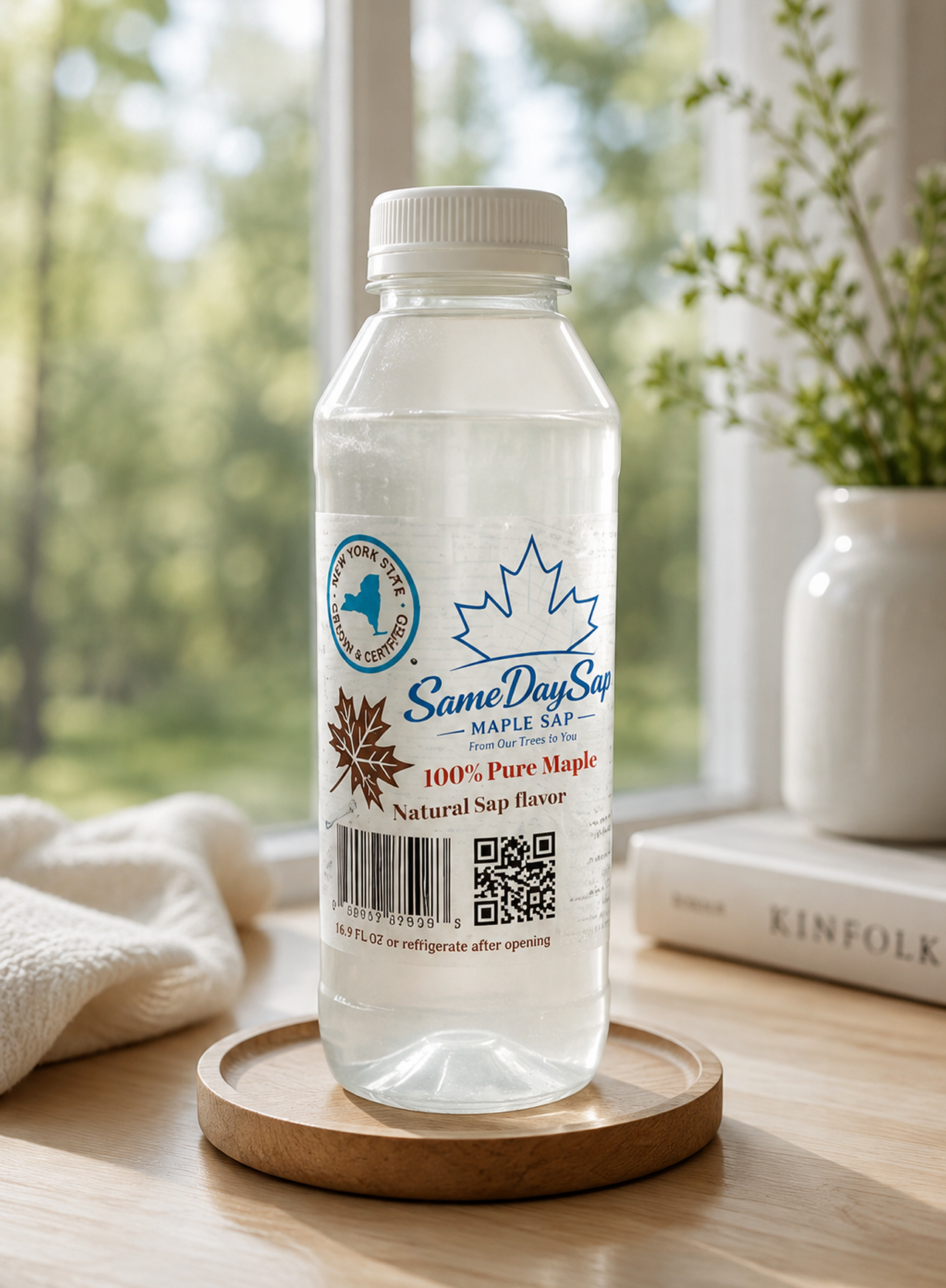 Pure Maple Sap