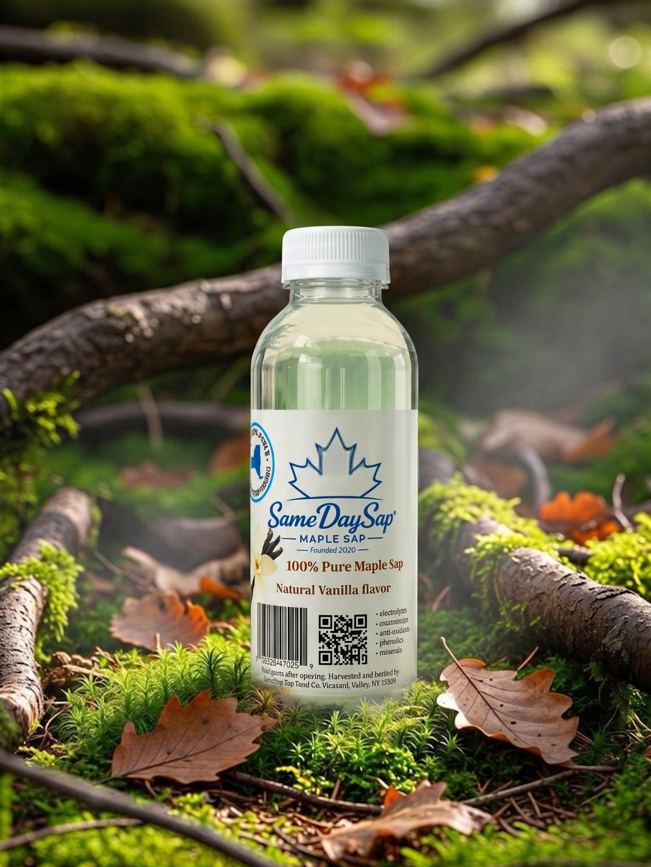 Natural Vanilla Maple Sap