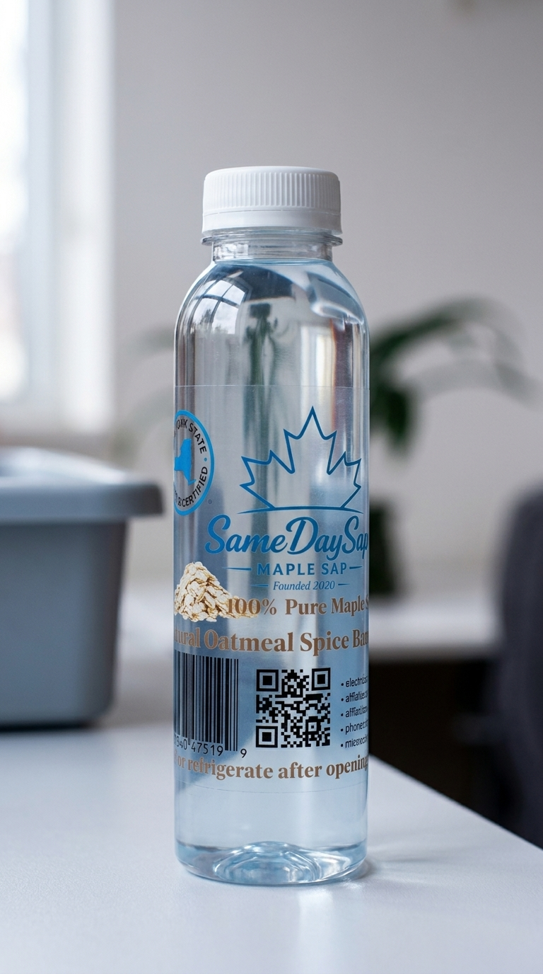 Natural Oatmeal Maple Sap